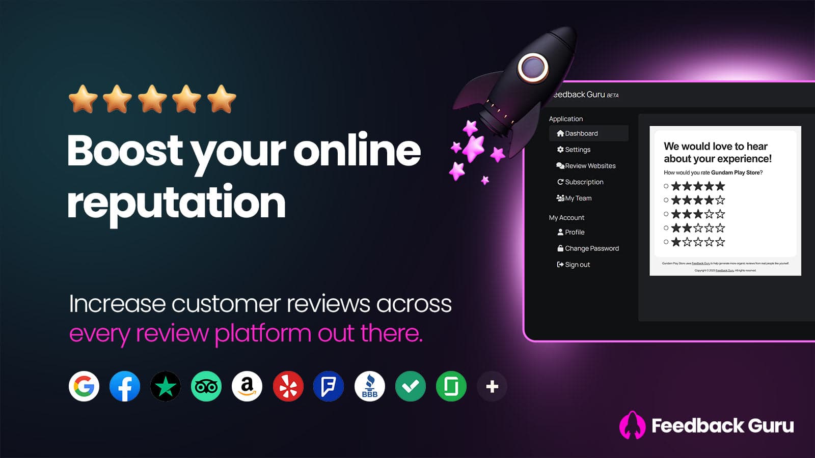 Feedback Guru Splash Image