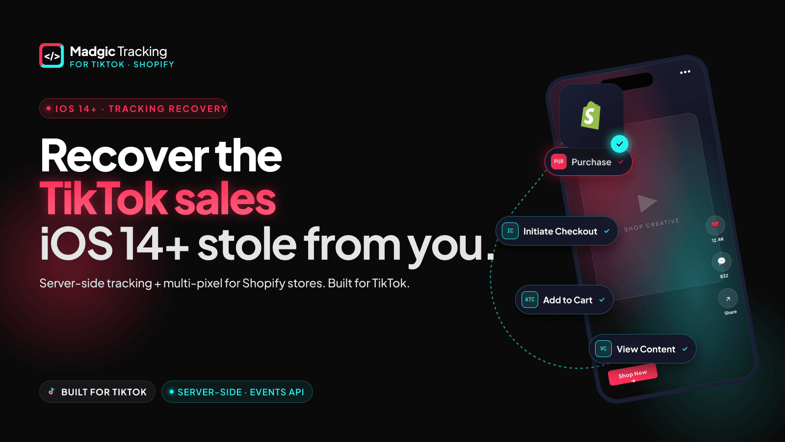 Tiktok Pixel - Events API - Tiktok Shop - Tiktok Tracking