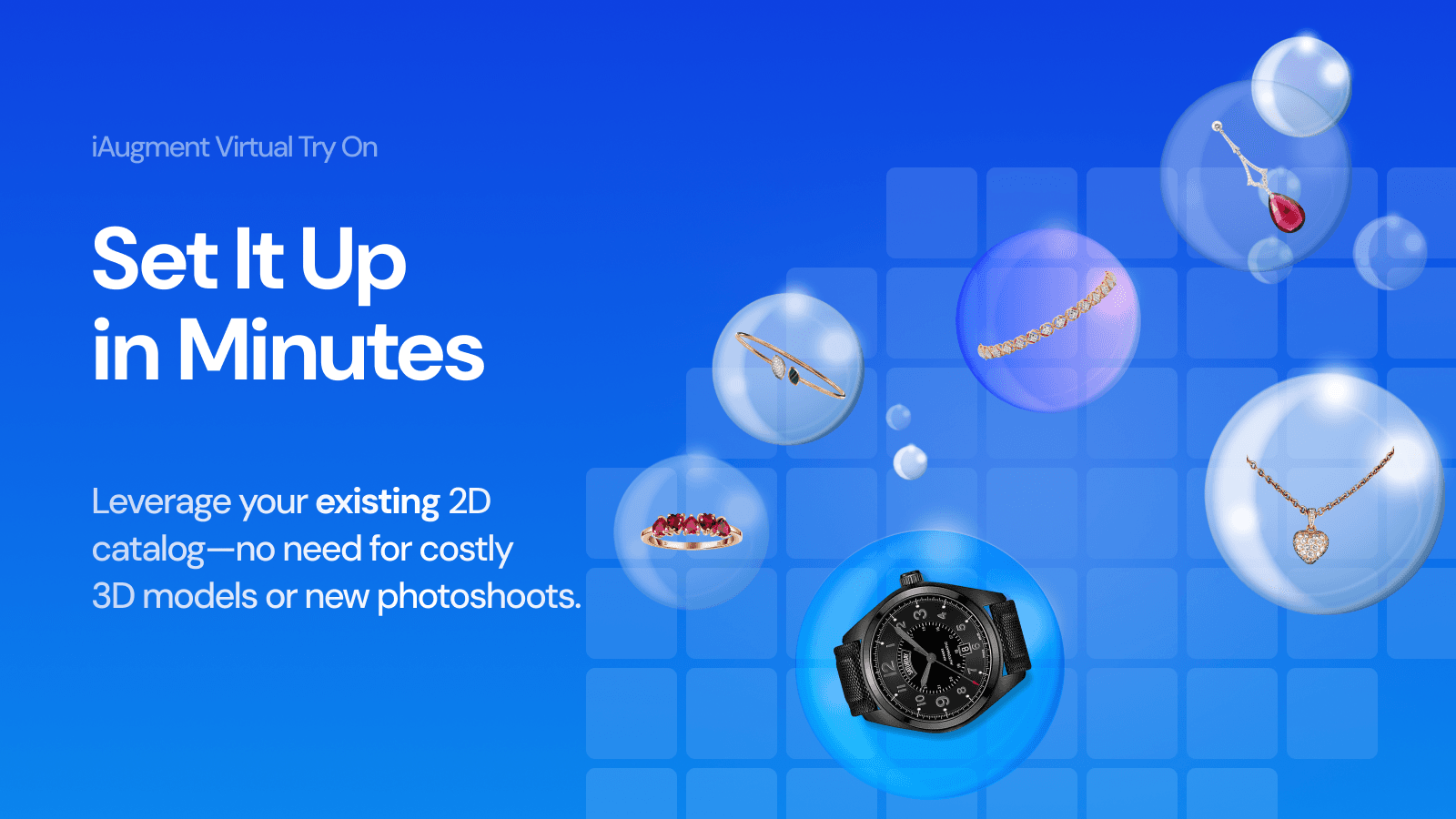 Set it up in minutes