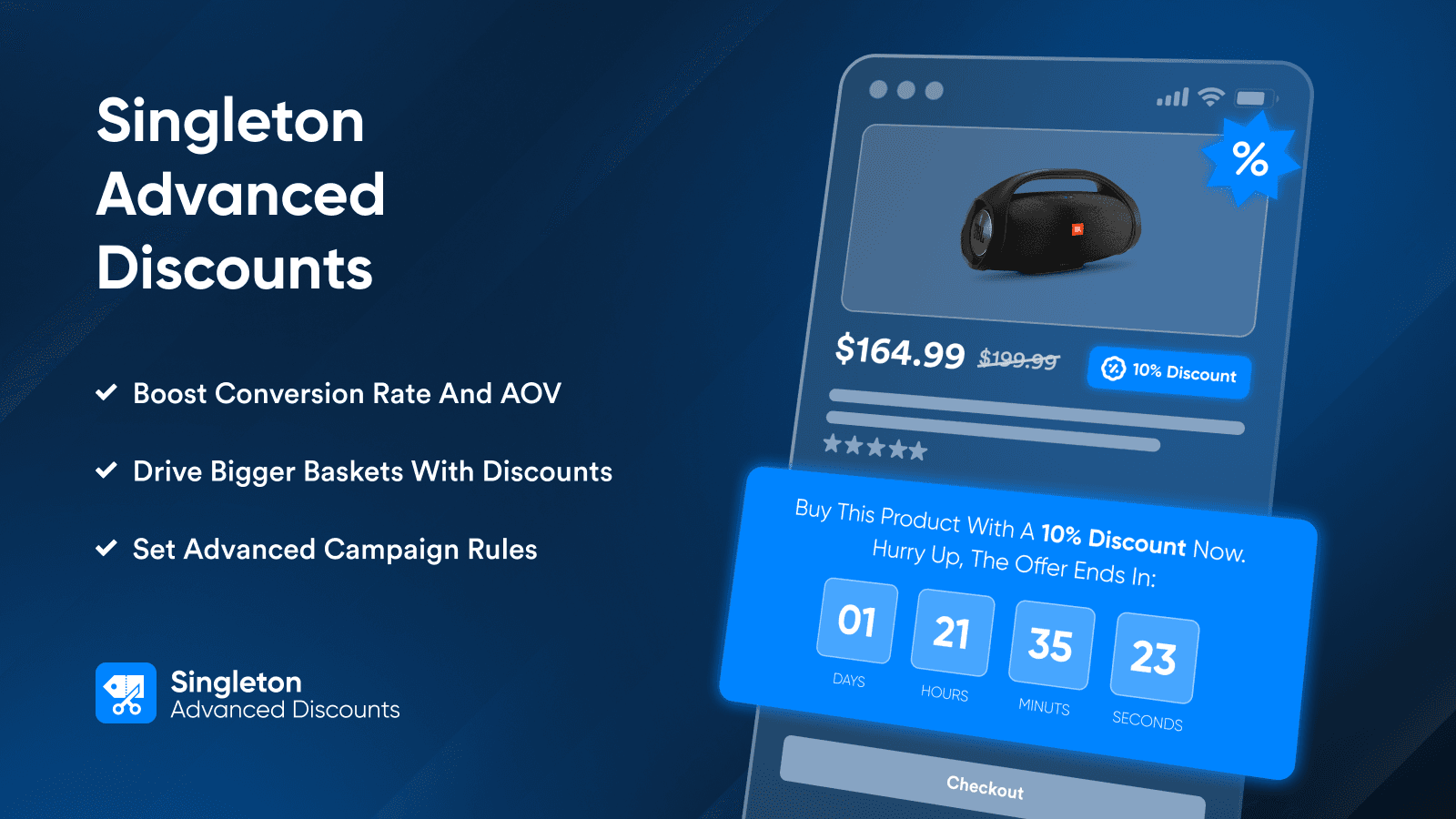 Maximize your profit with advanced discount campaigns