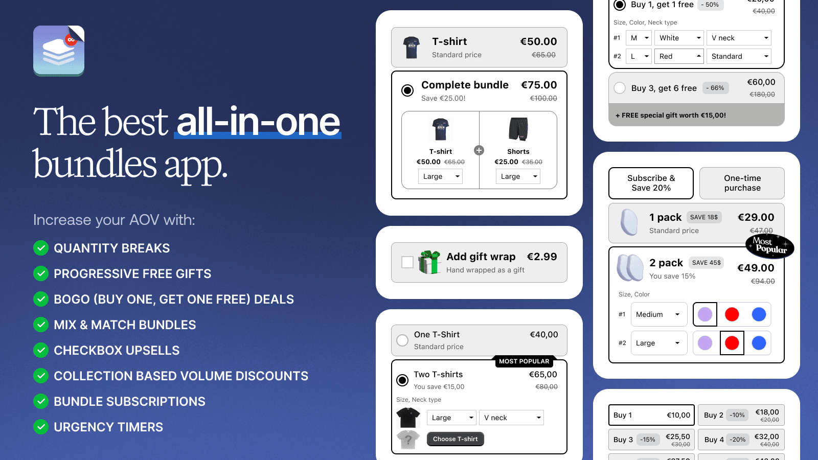 The best all-in-one bundles app.