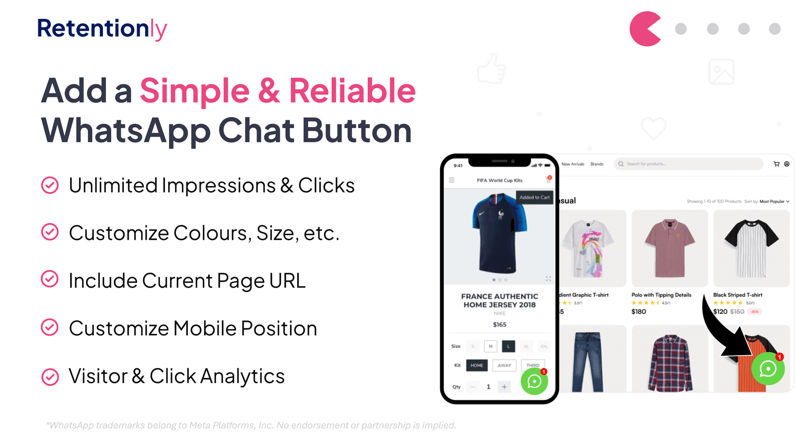 WhatsApp Chat Button
