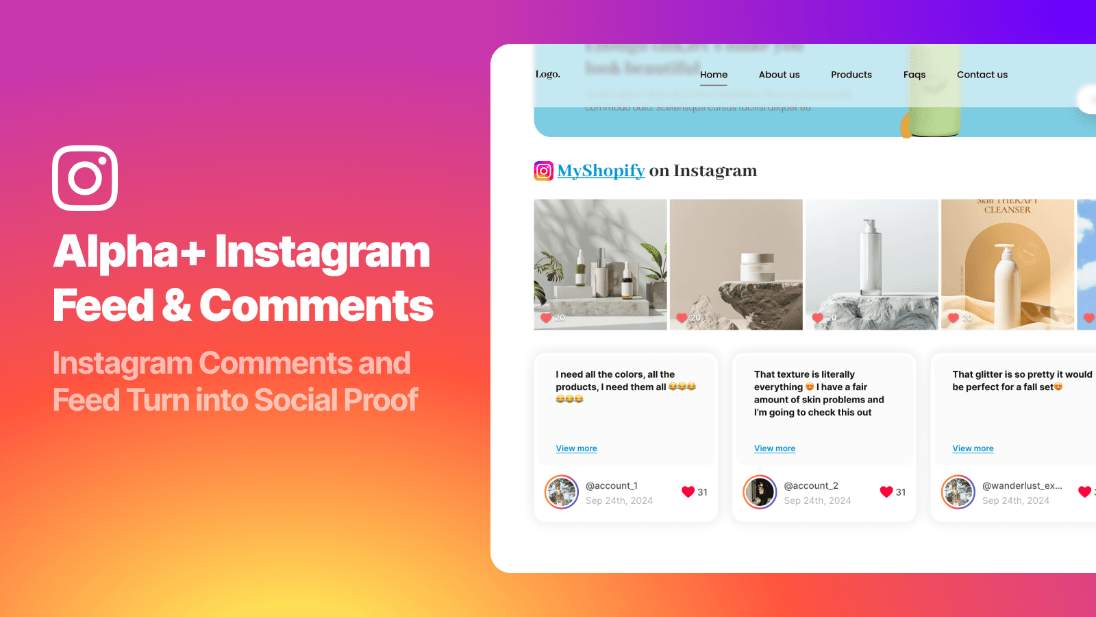 Instagram Comments Turn into Social Proof