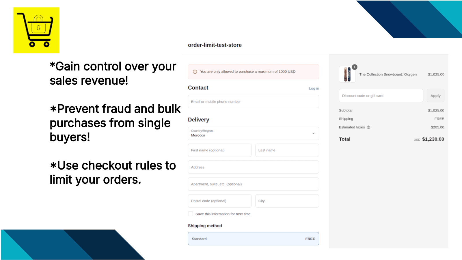 Gain control over your sales revenue