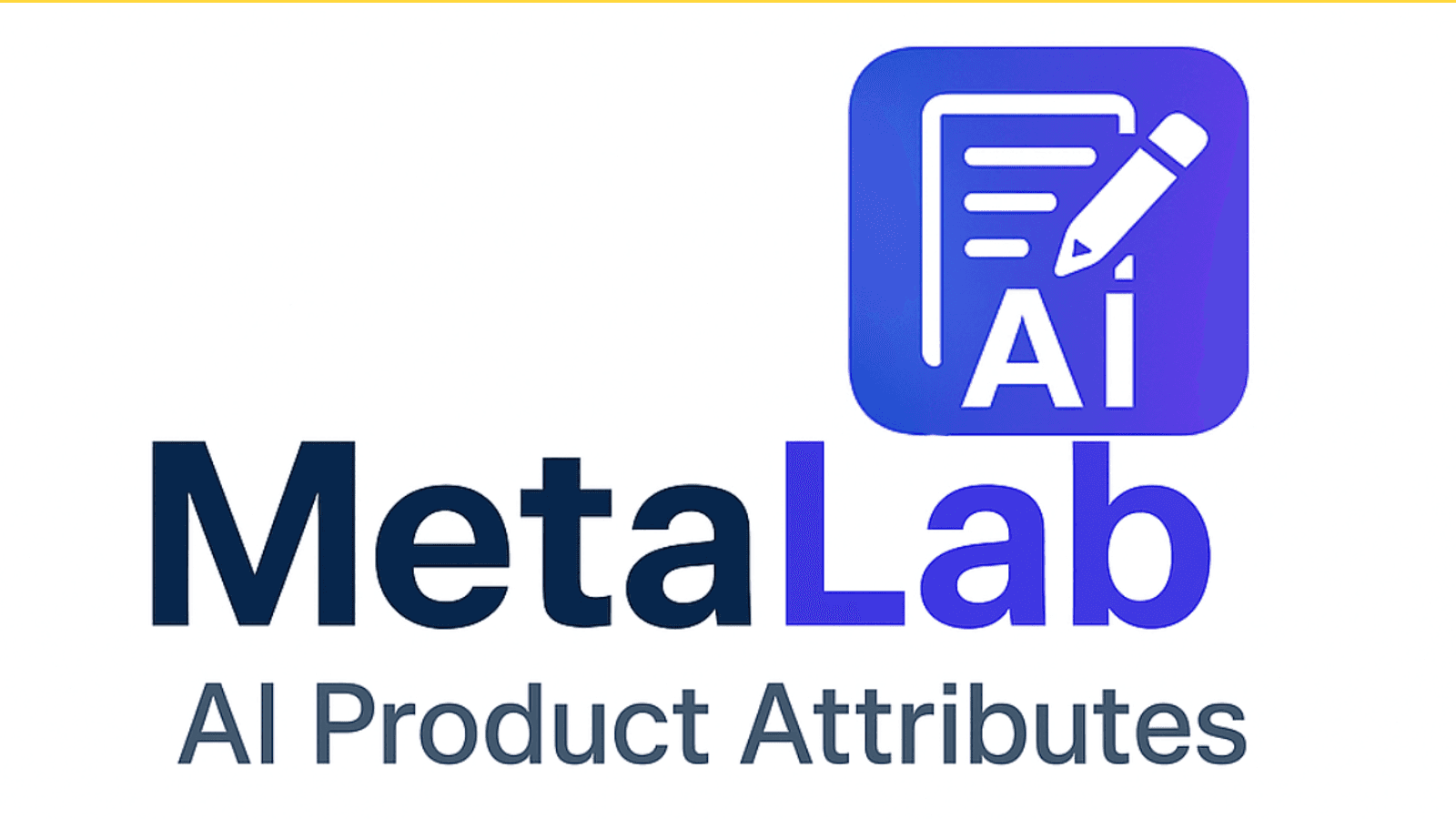 MetaLab AI Product Attributes Image 1