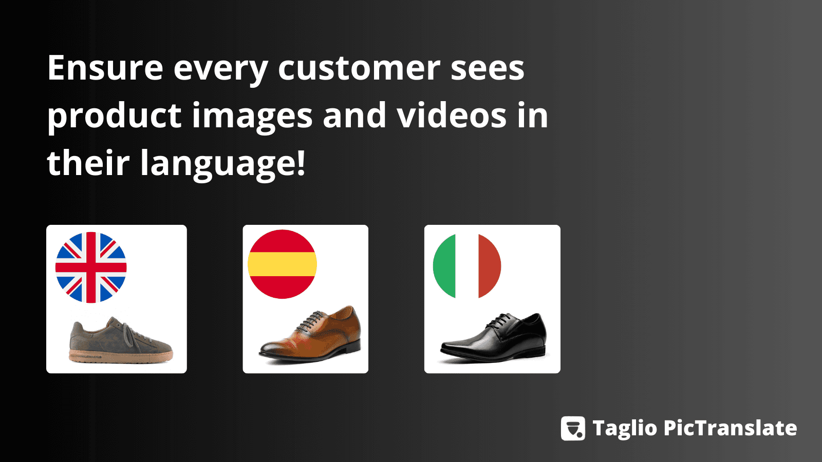 Use different images and videos in each language