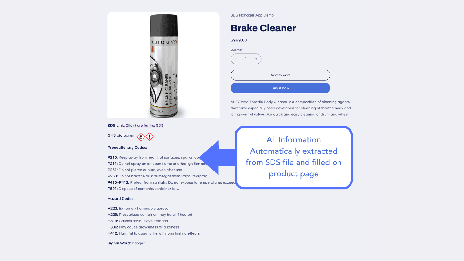 Product Page