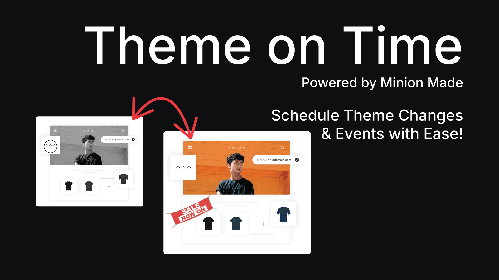 Theme on Time - Schedule Theme Changes for Shopify