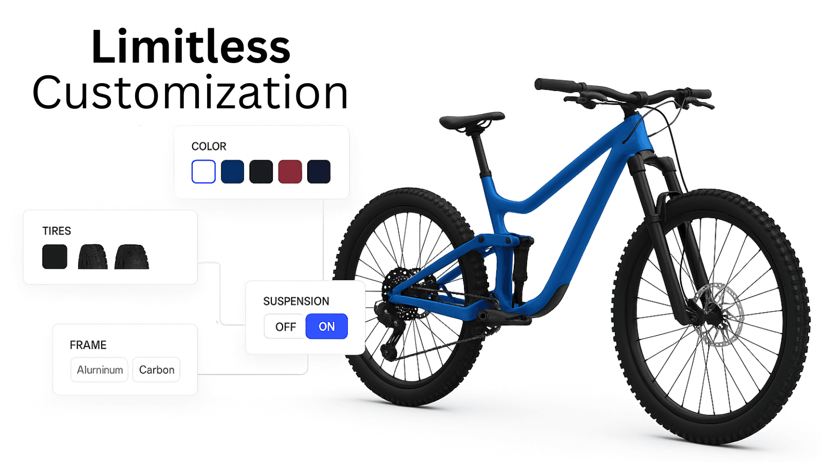 aircada 3d product configurator