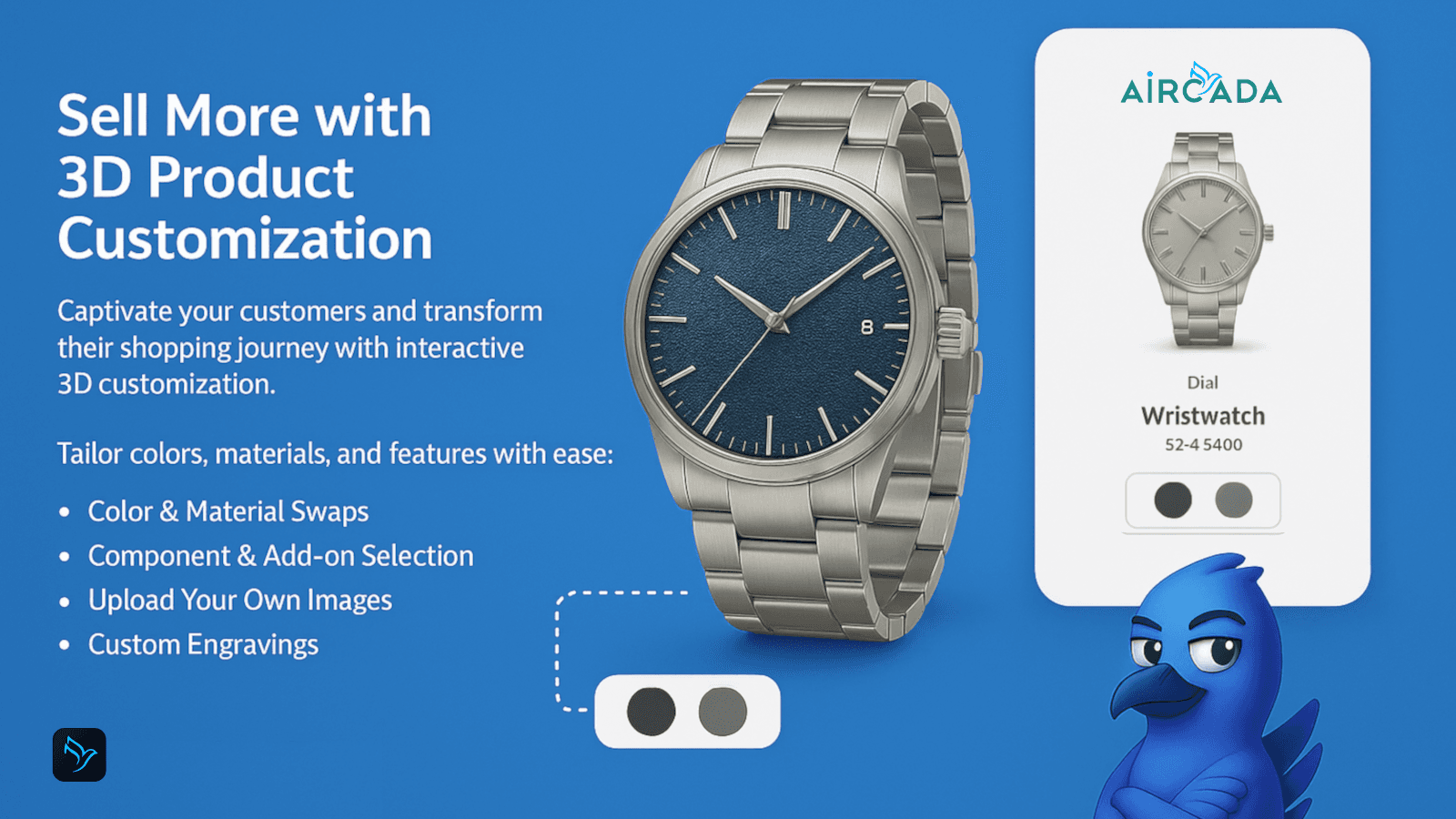 aircada 3d product configurator