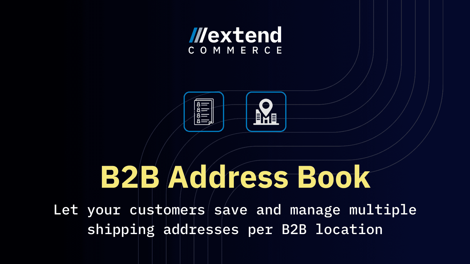Extend B2B Address Book