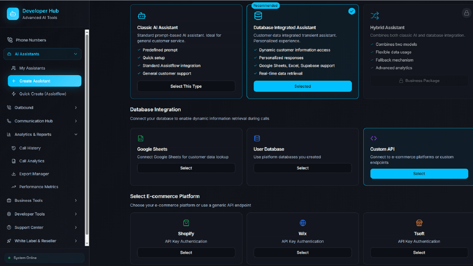 AI Chat Widget