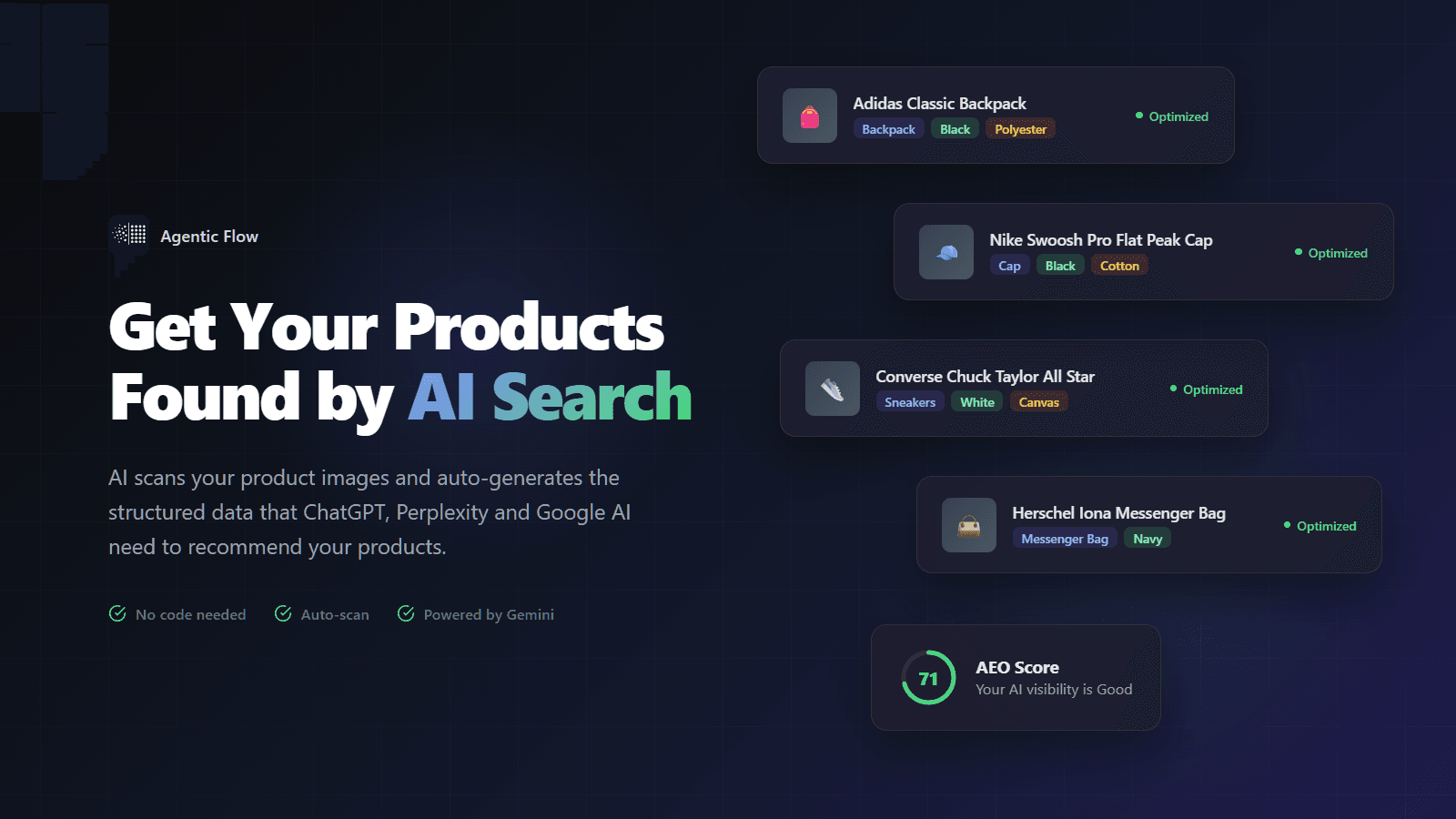 AI scans product images to generate data for ChatGPT search