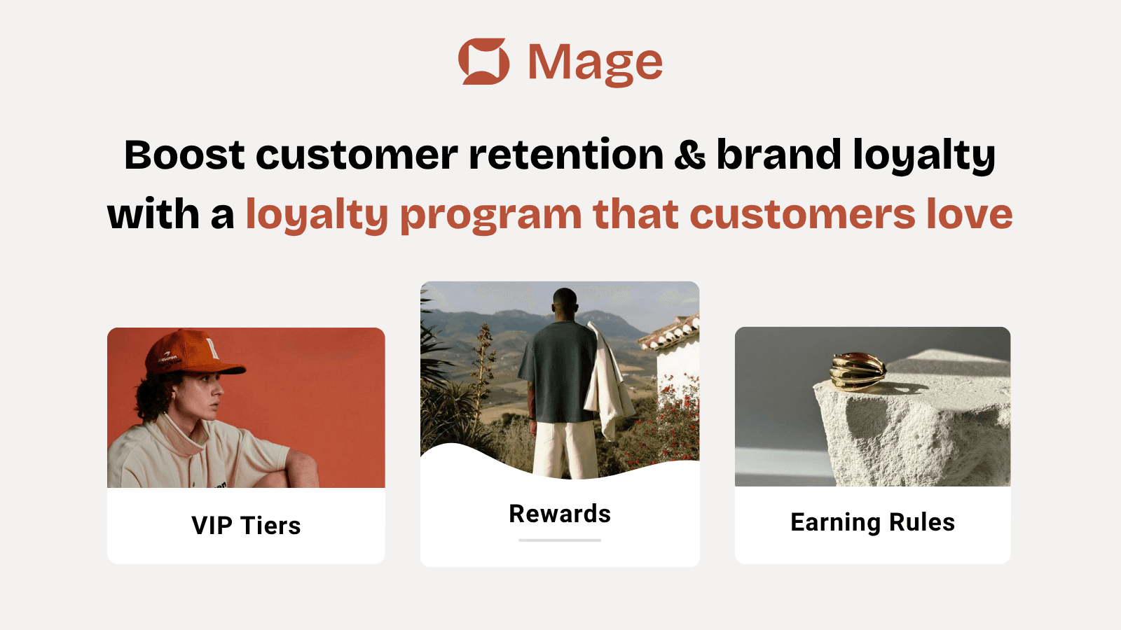 Boost customer retention & brand loyalty with Mage Loyalty