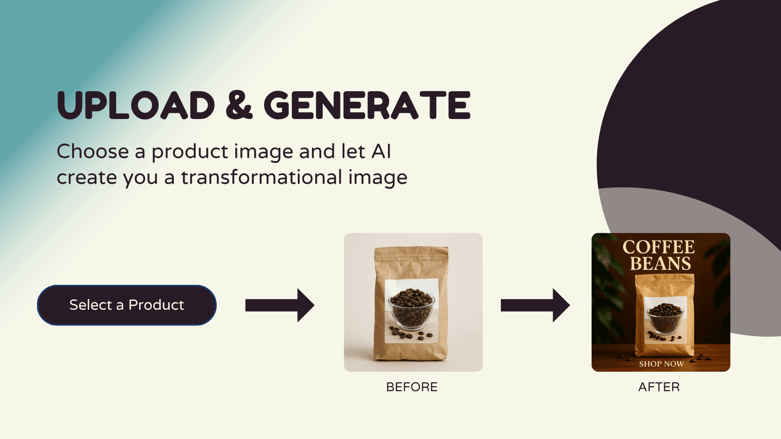 Upload your photo and let AI instantly enhance it