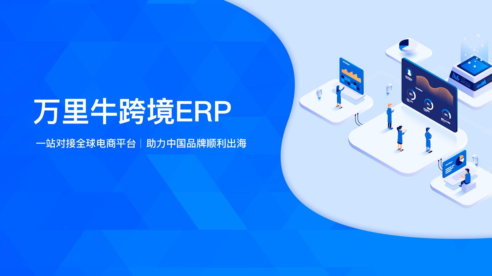 One stop docking with global e-commerce platforms