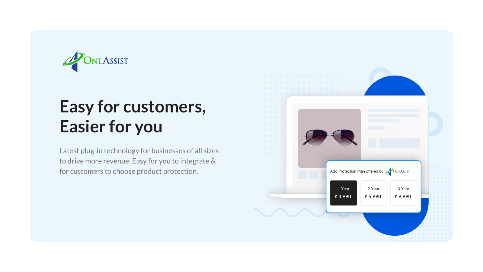 OneAssist - Reliable Product Protection