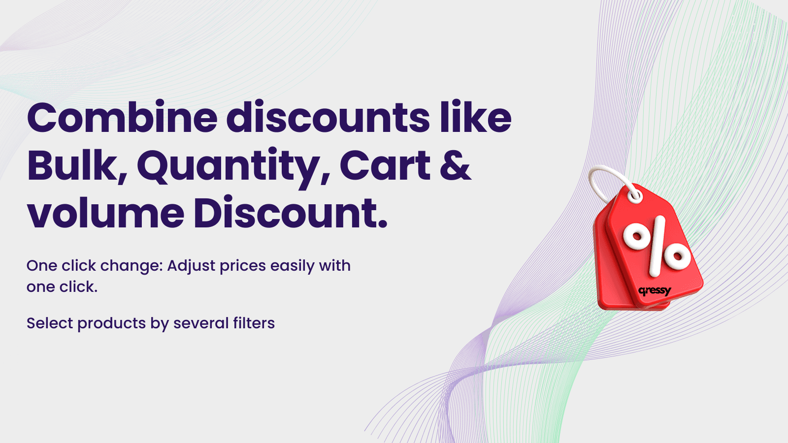 breif of discount features