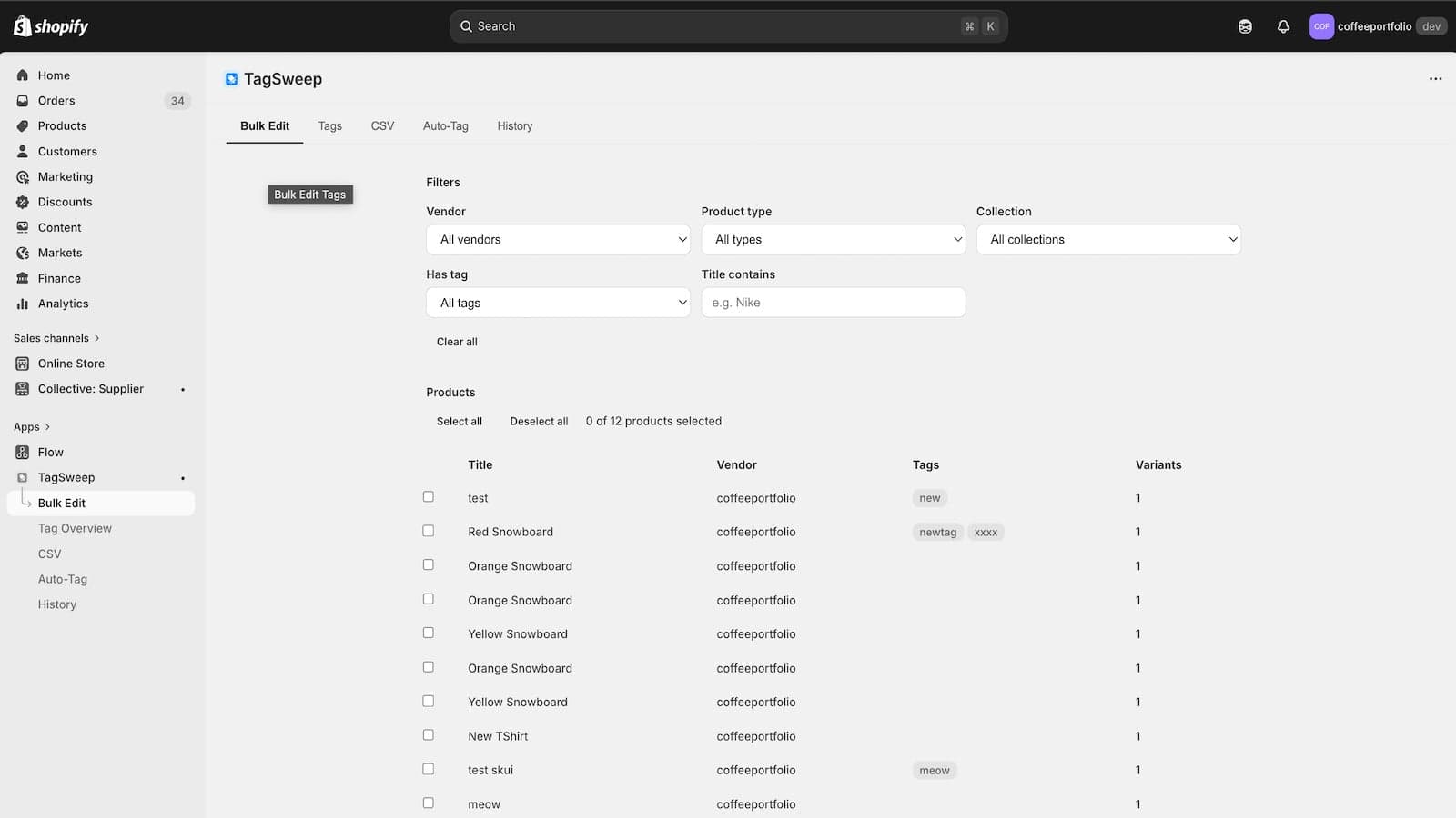 homepage