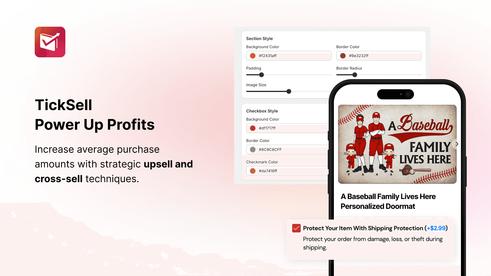 Ticksell Power Up Profit