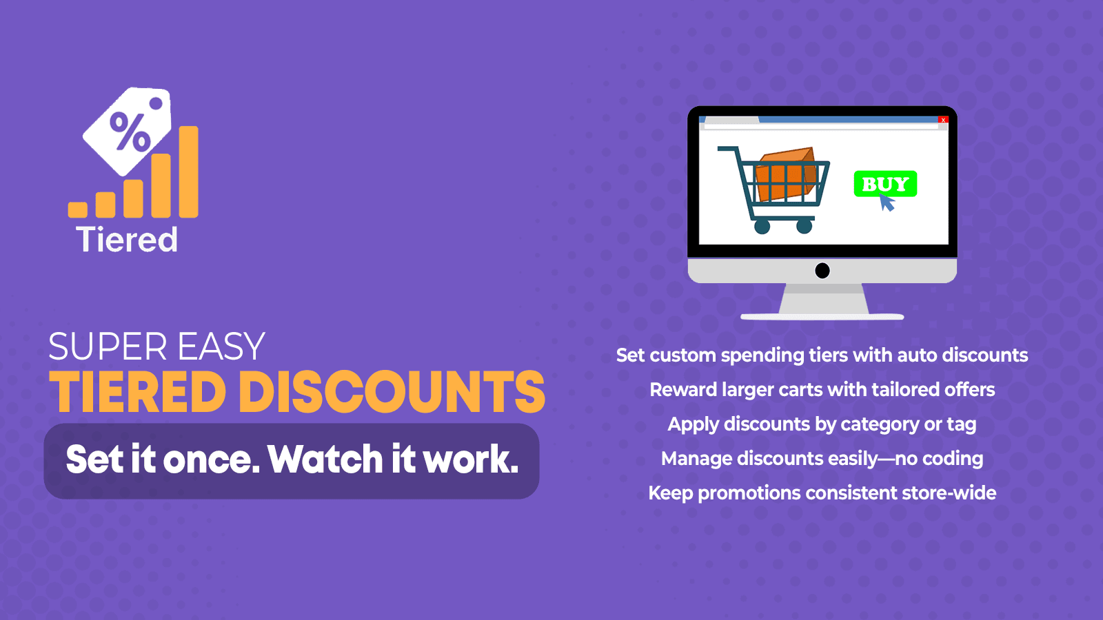tiered discount pipeline
