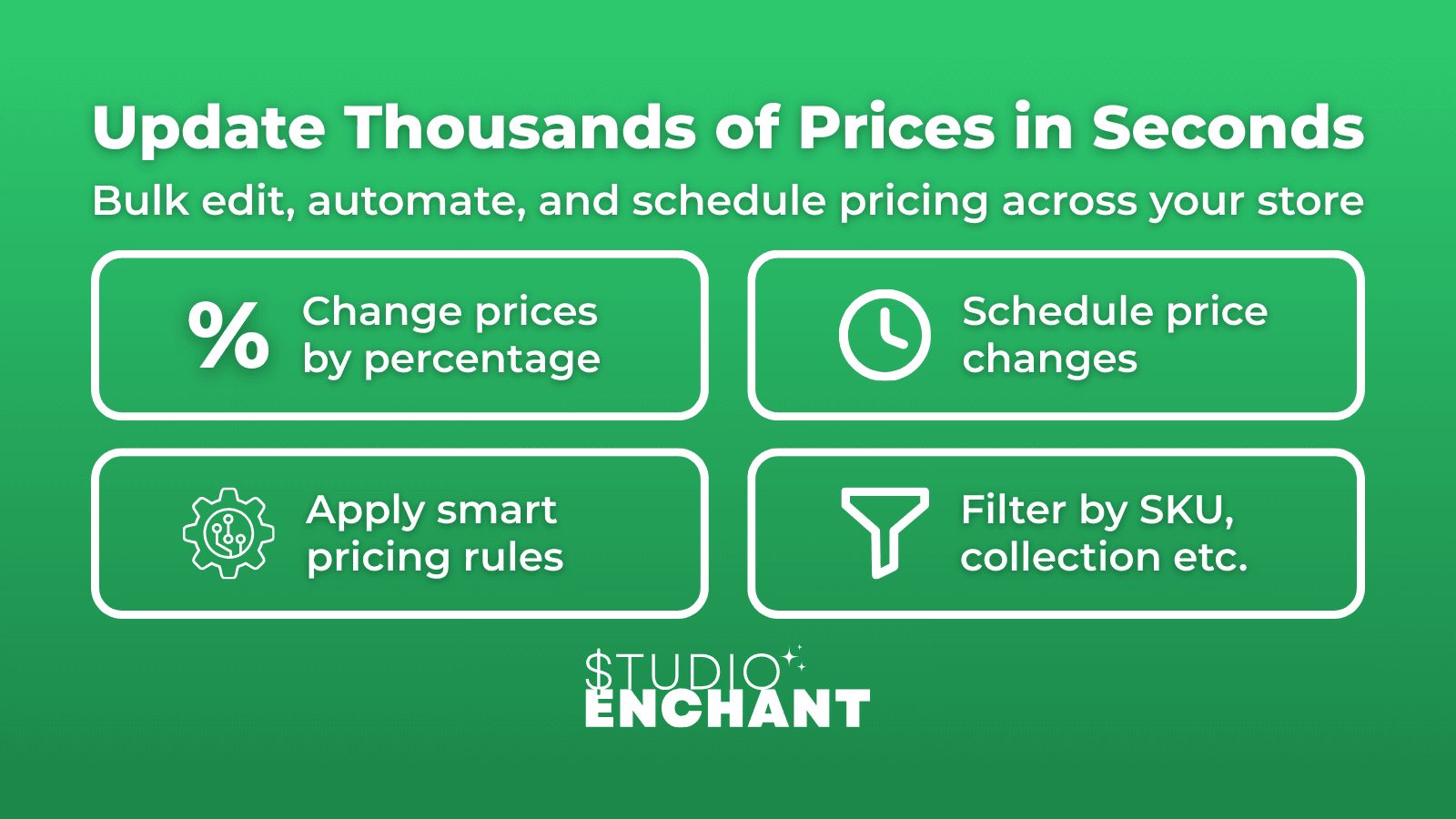 Pricer App Features
