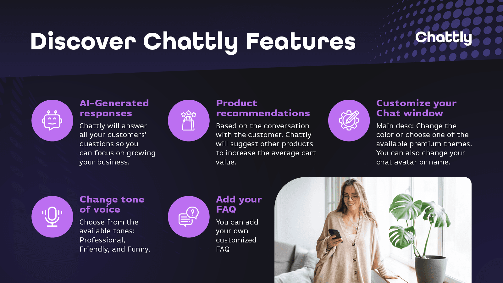 Learn more about Chattly - Discover Chattly Features