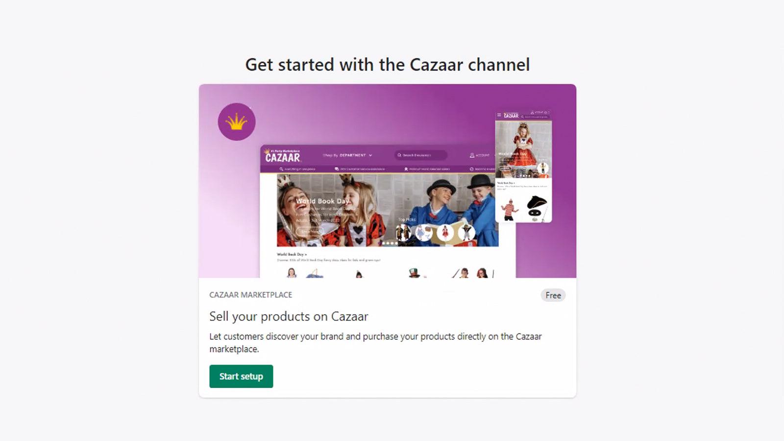Cazaar App