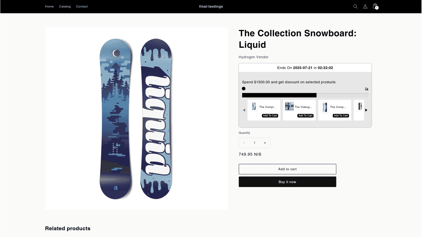 Cart Boost AI - Widget