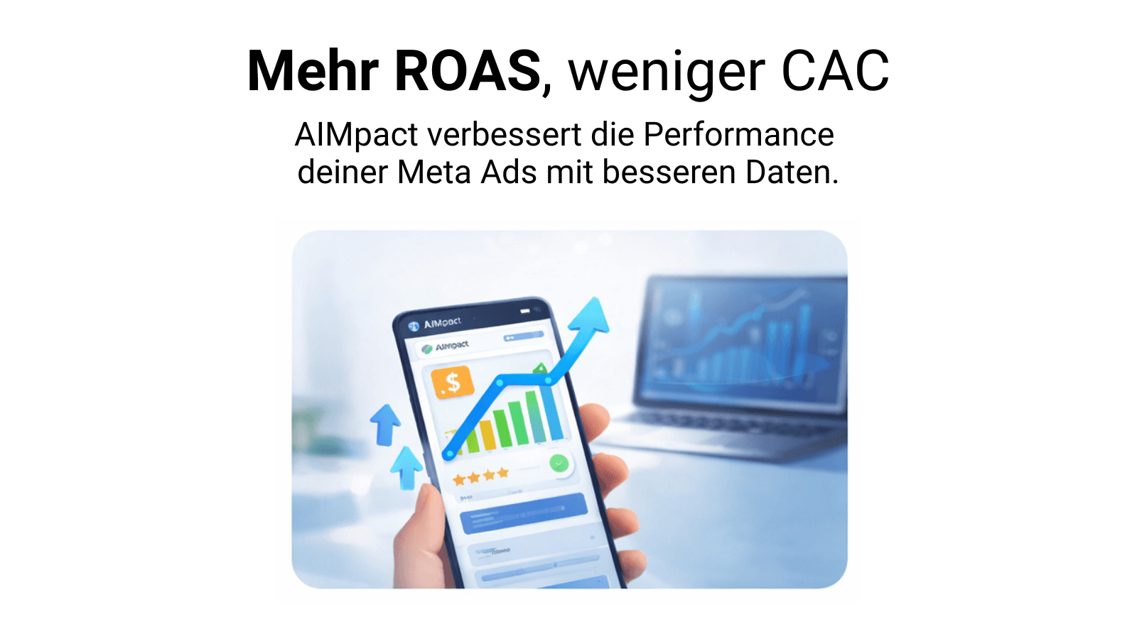 Mehr ROAS, weniger CAC - AIMpact