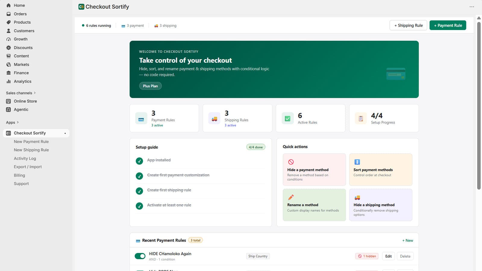 checkout-sortify-dashboard