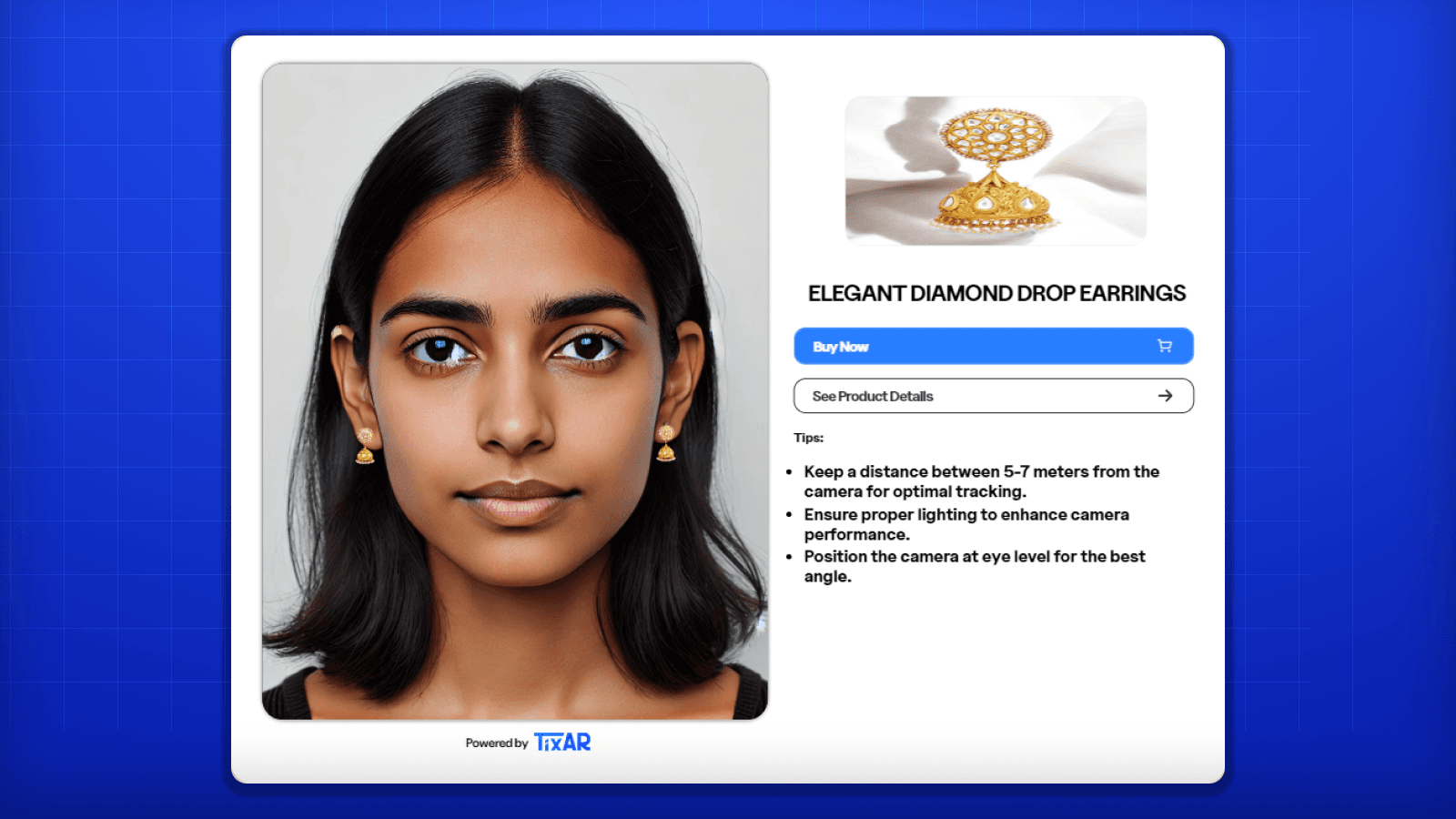TixAR Virtual Try-on