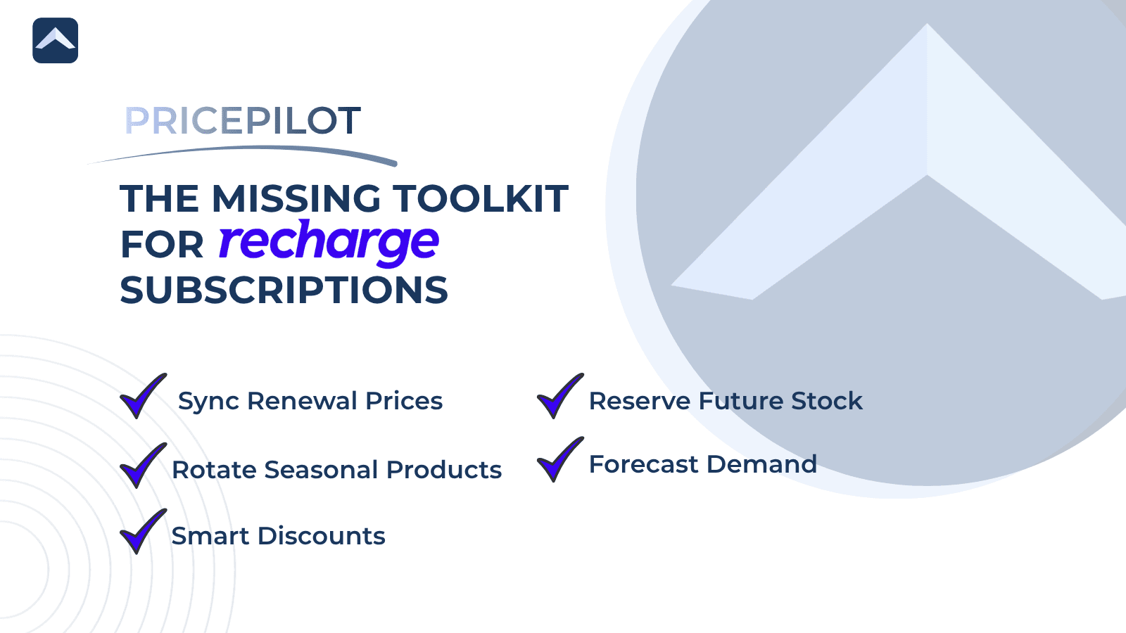 Price Pilot Features