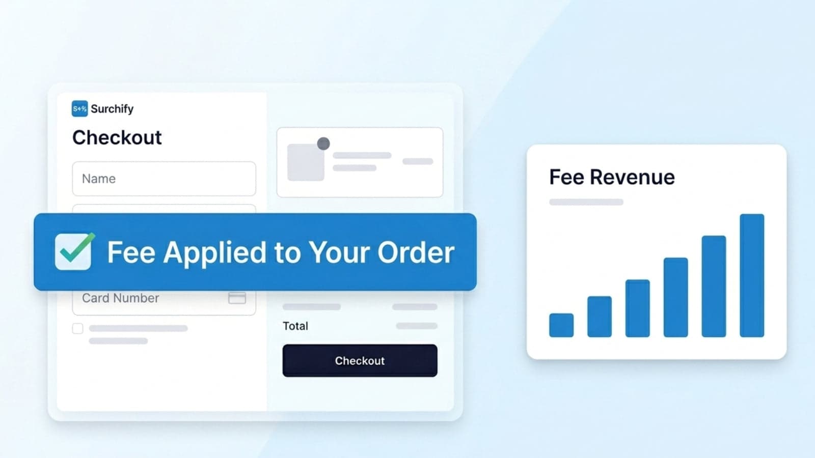 Add payment-method fees and hide methods per customer