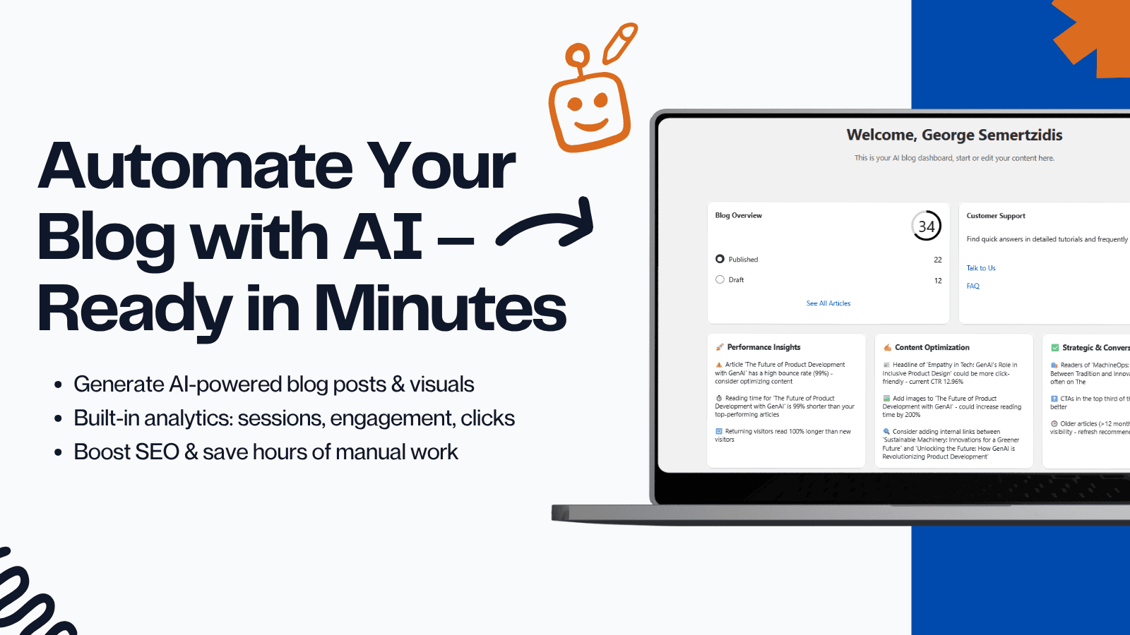 Automate Blog Creation with AI