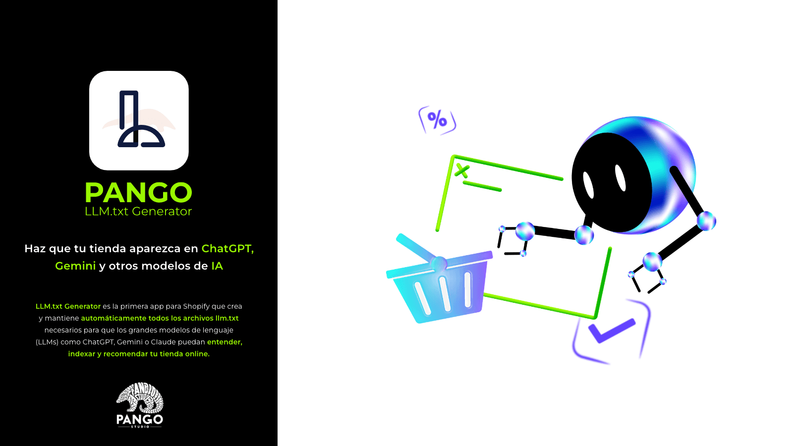 LLMs.txt Generator – Optimiza tu tienda para las IA