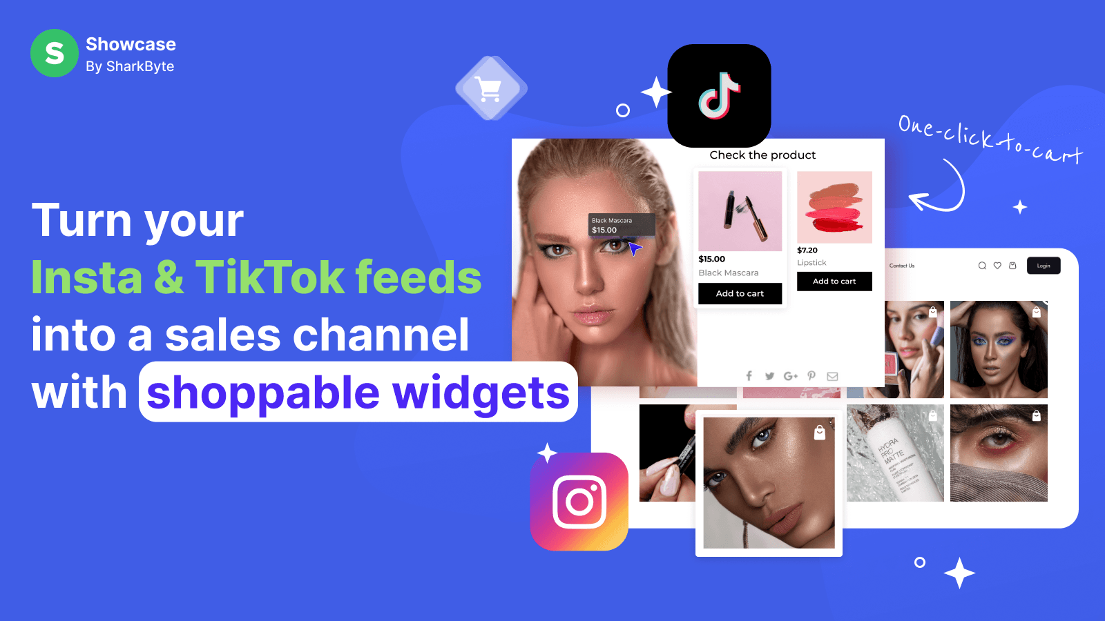 Showcase: Shoppable Instagram feed for your Shopify Store