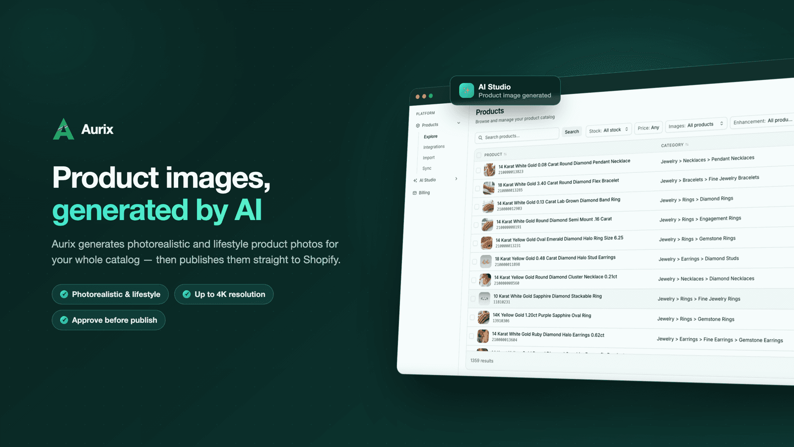 Aurix AI enhancment