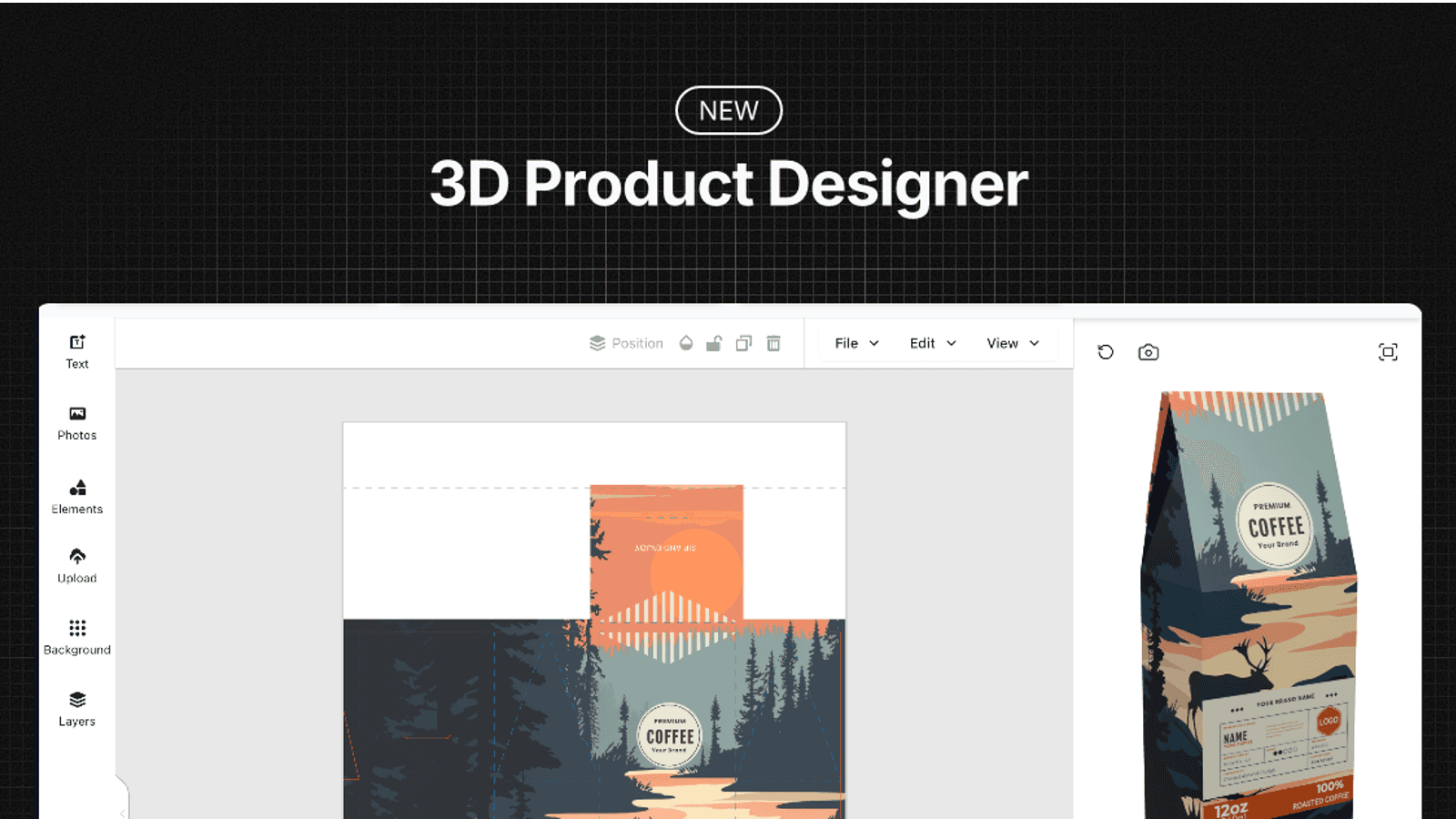 roastify label designer