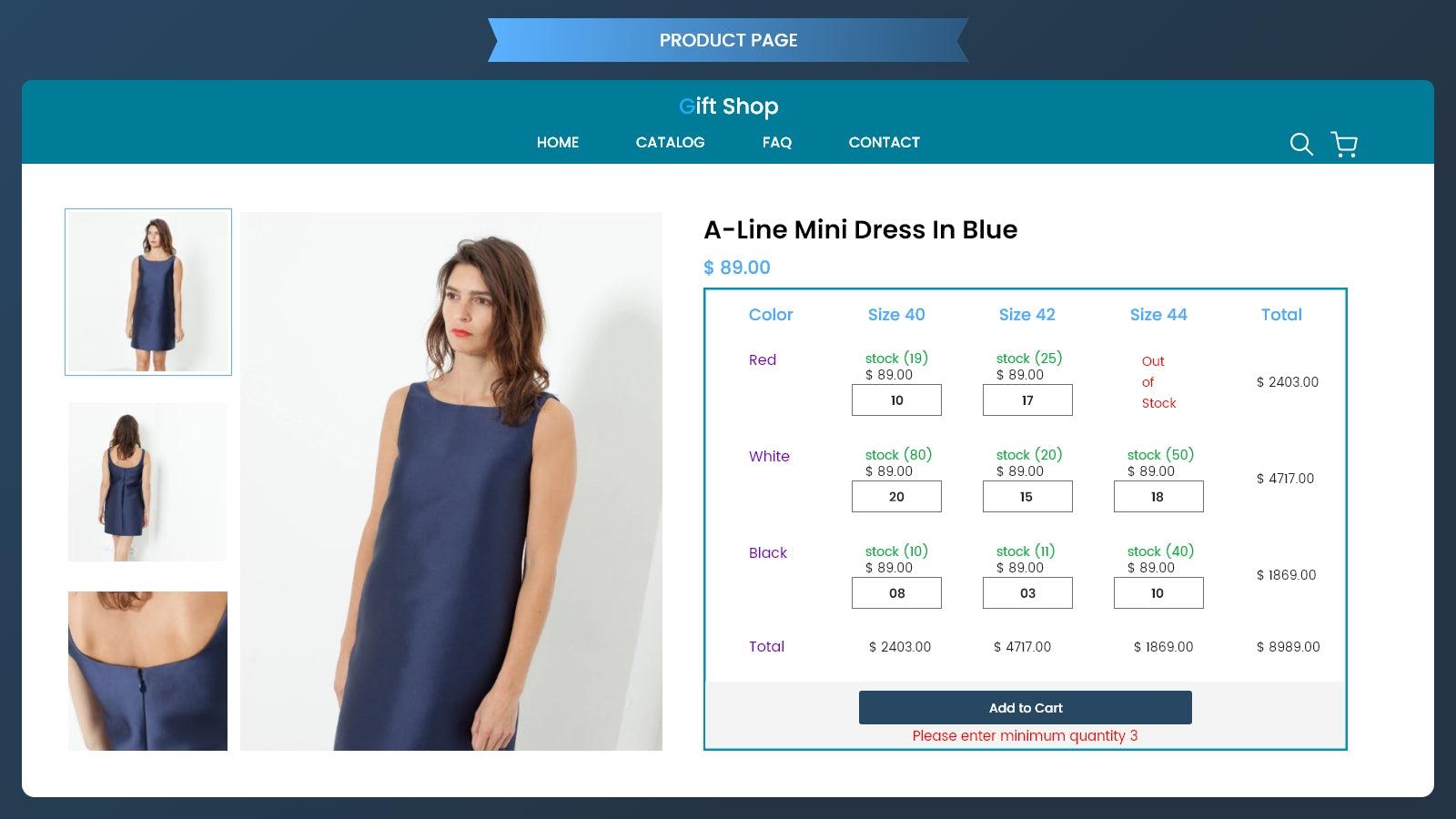 Wholesale, Bulk Order