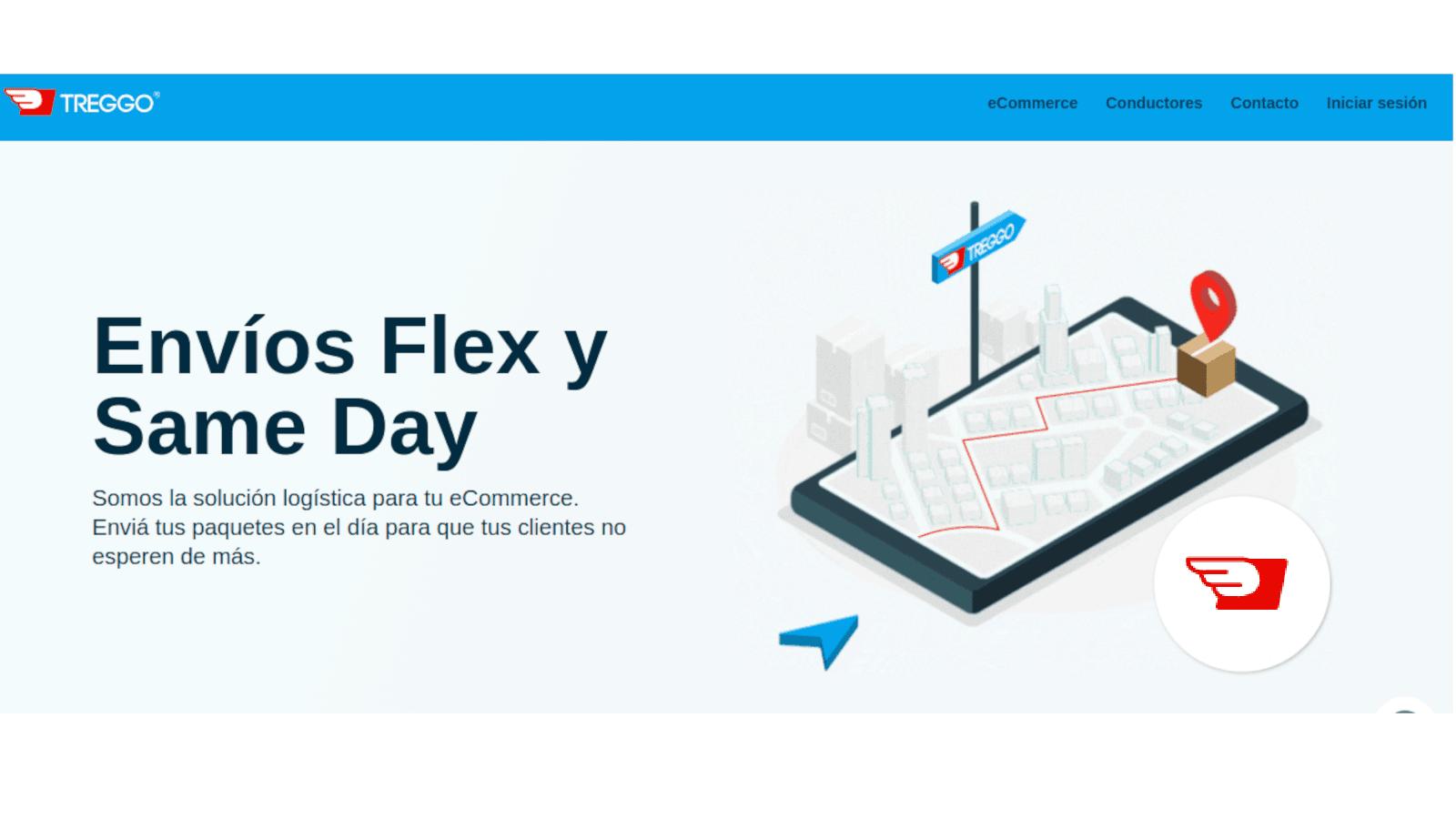 Banner de Treggo Argentina