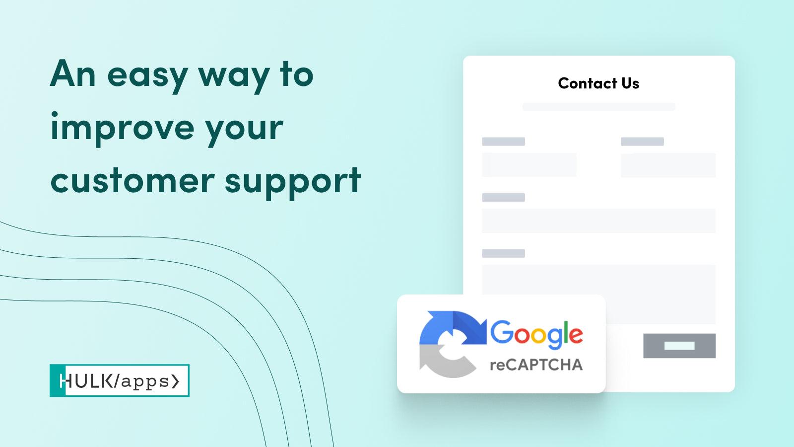 The Shopify Contact Us Form by HulkApps