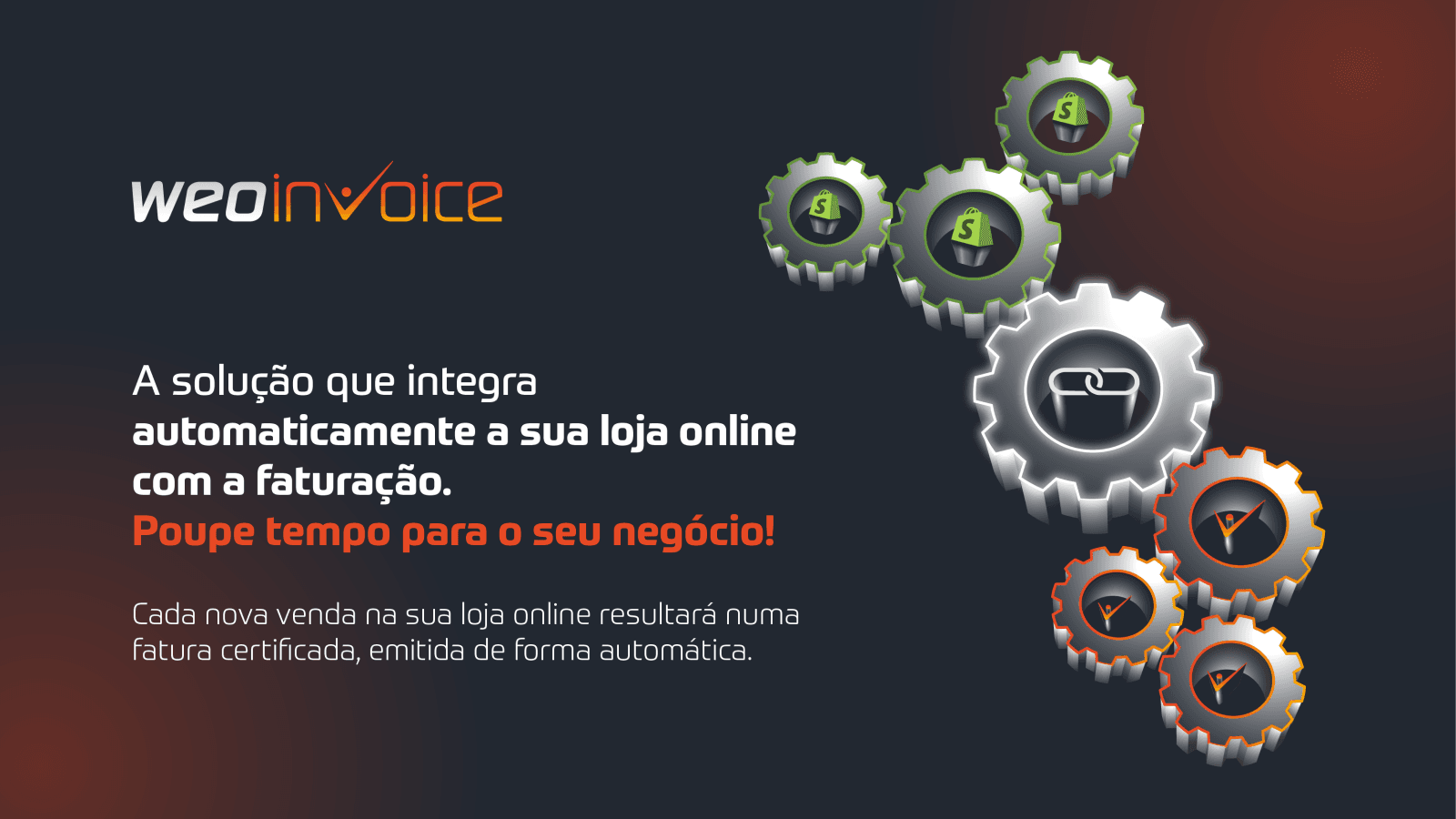 Emita faturas automaticamente na sua loja online Shopify