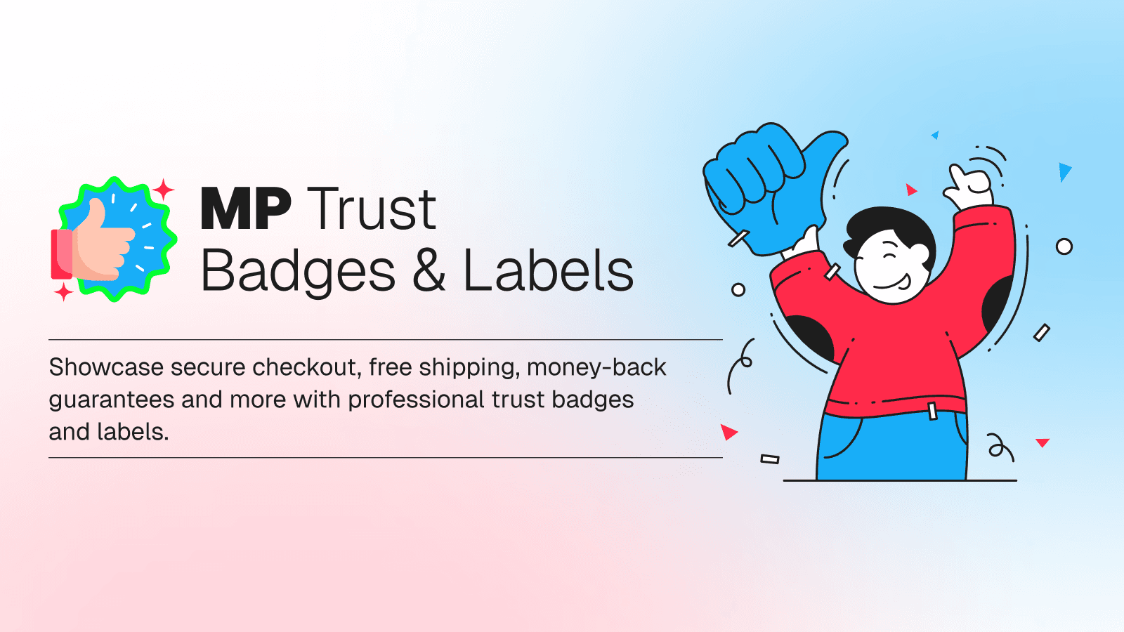 MP Trust Badges & Labels