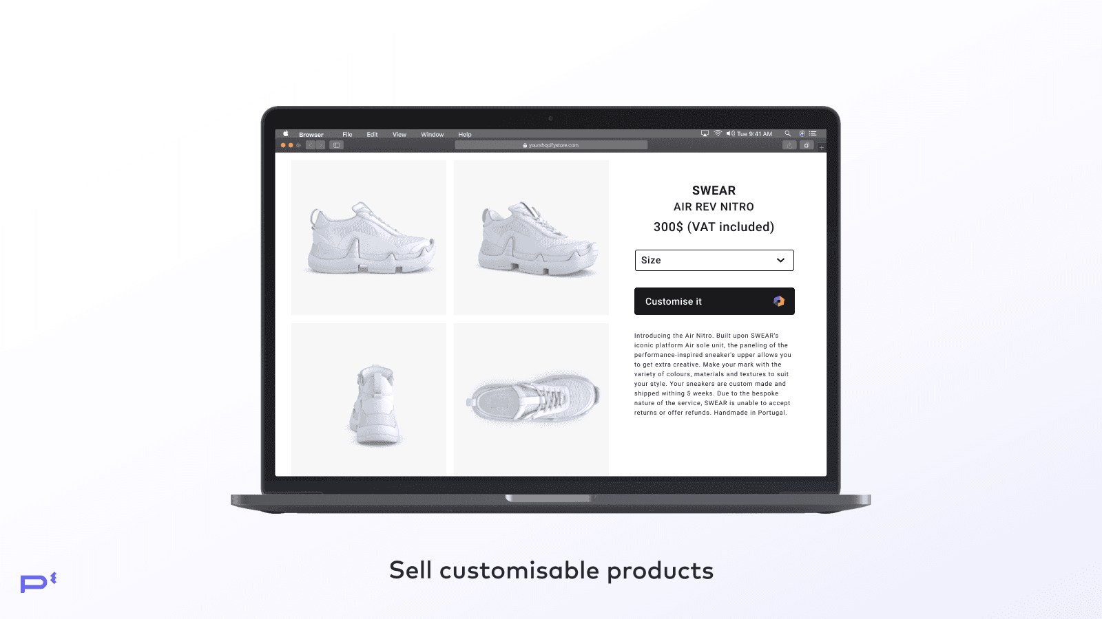 Customizable products