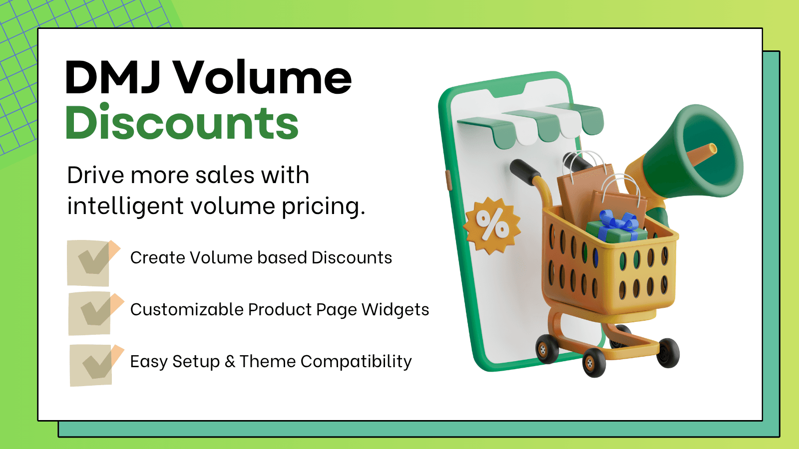 DMJ Volumen Discount