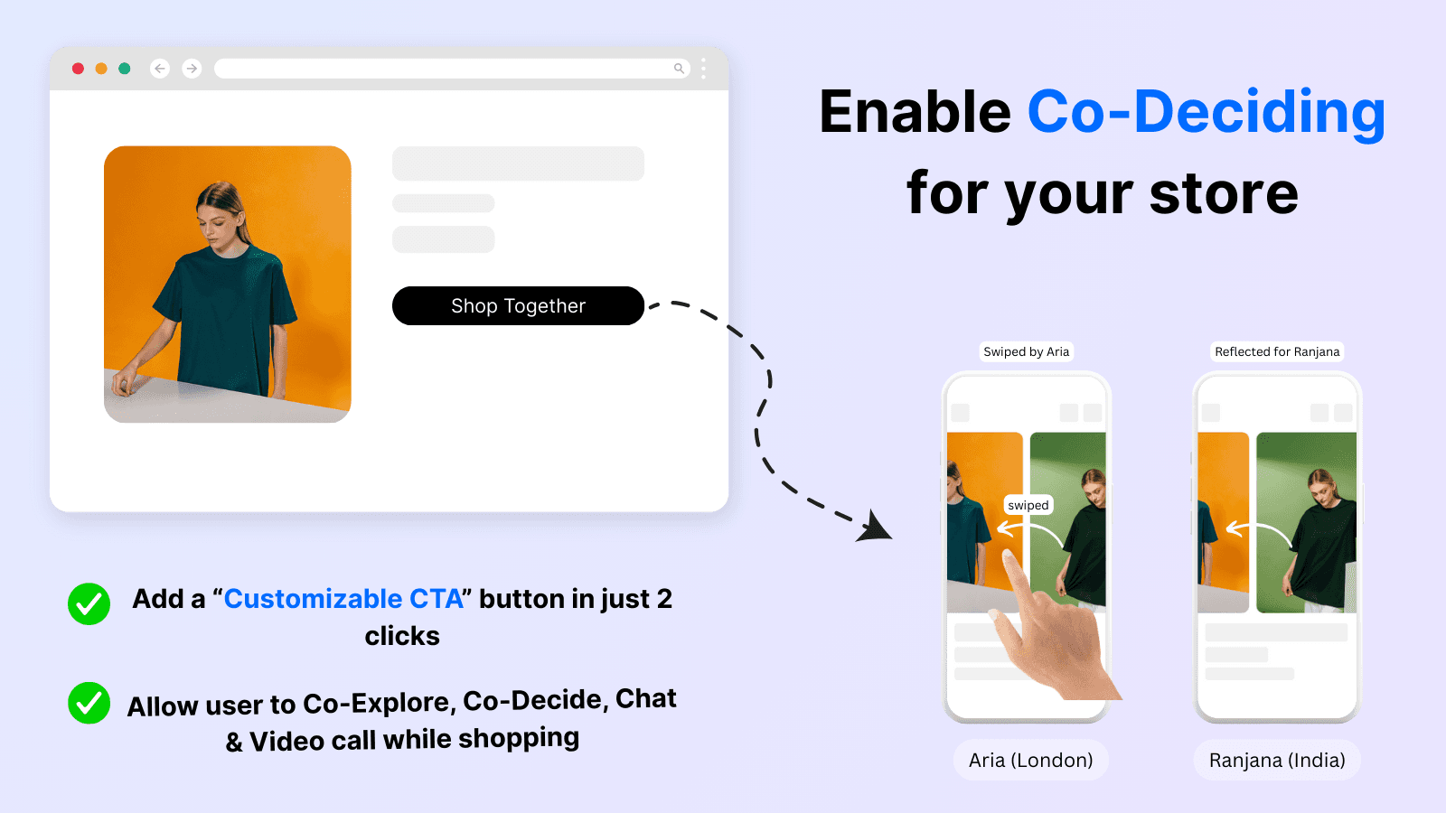 Turn your SOLO store into a COLLABORATIVE store.