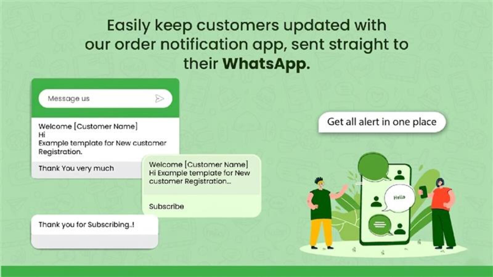 WhatsApp Business Notification