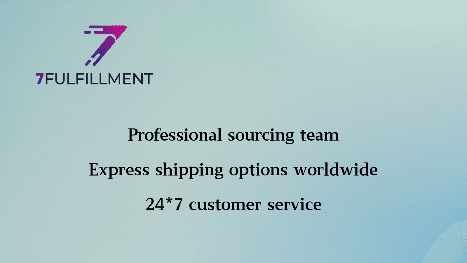 7Fulfillment Dropshipping Fulfillment