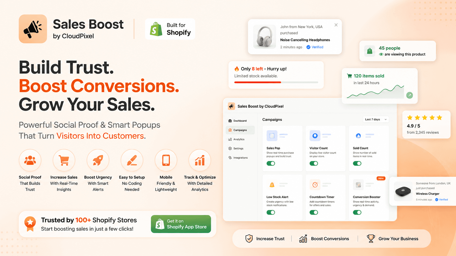Boost Sales & Build Instant Trust With Real-Time Social Proof